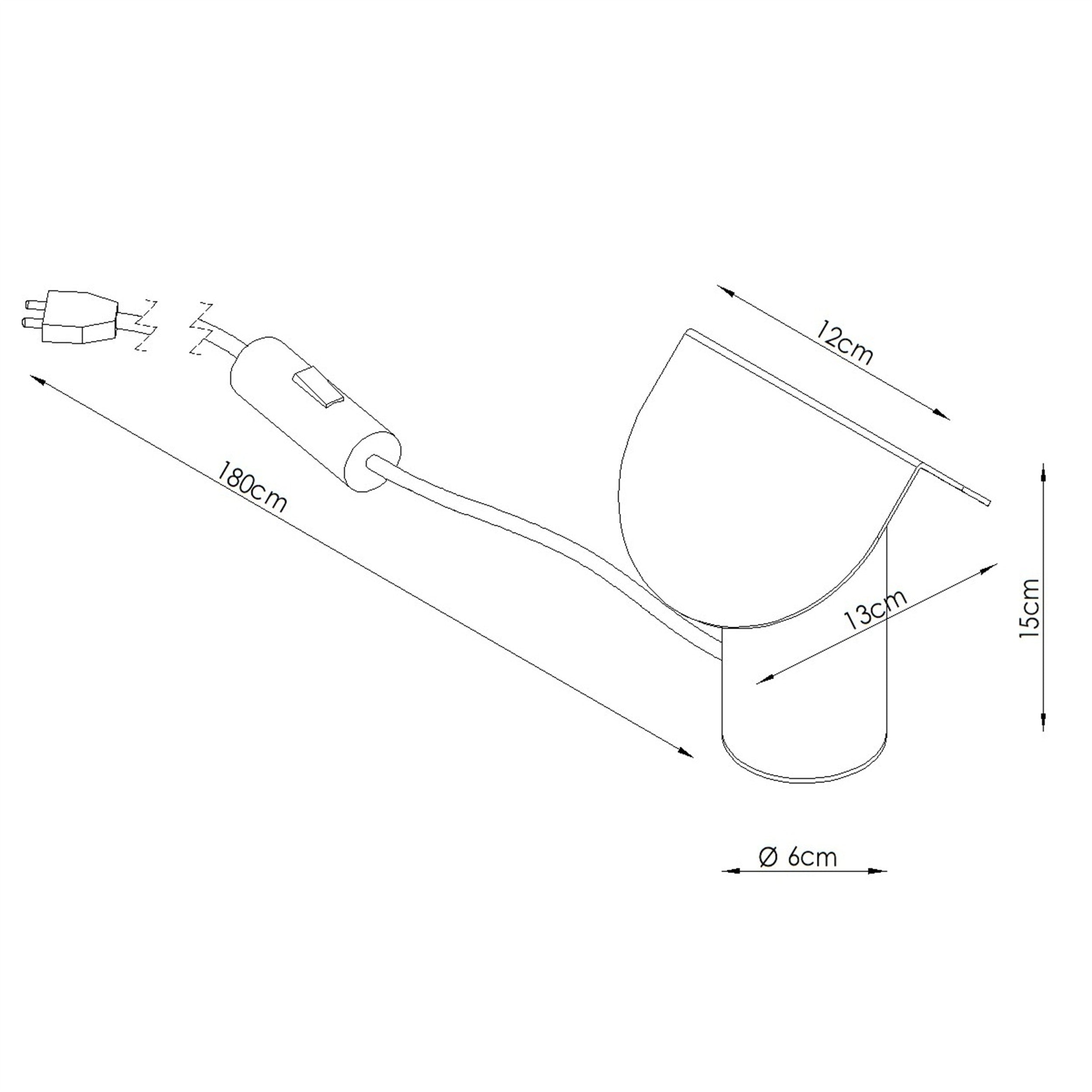 Lampa stołowa Biscuit LED żółta