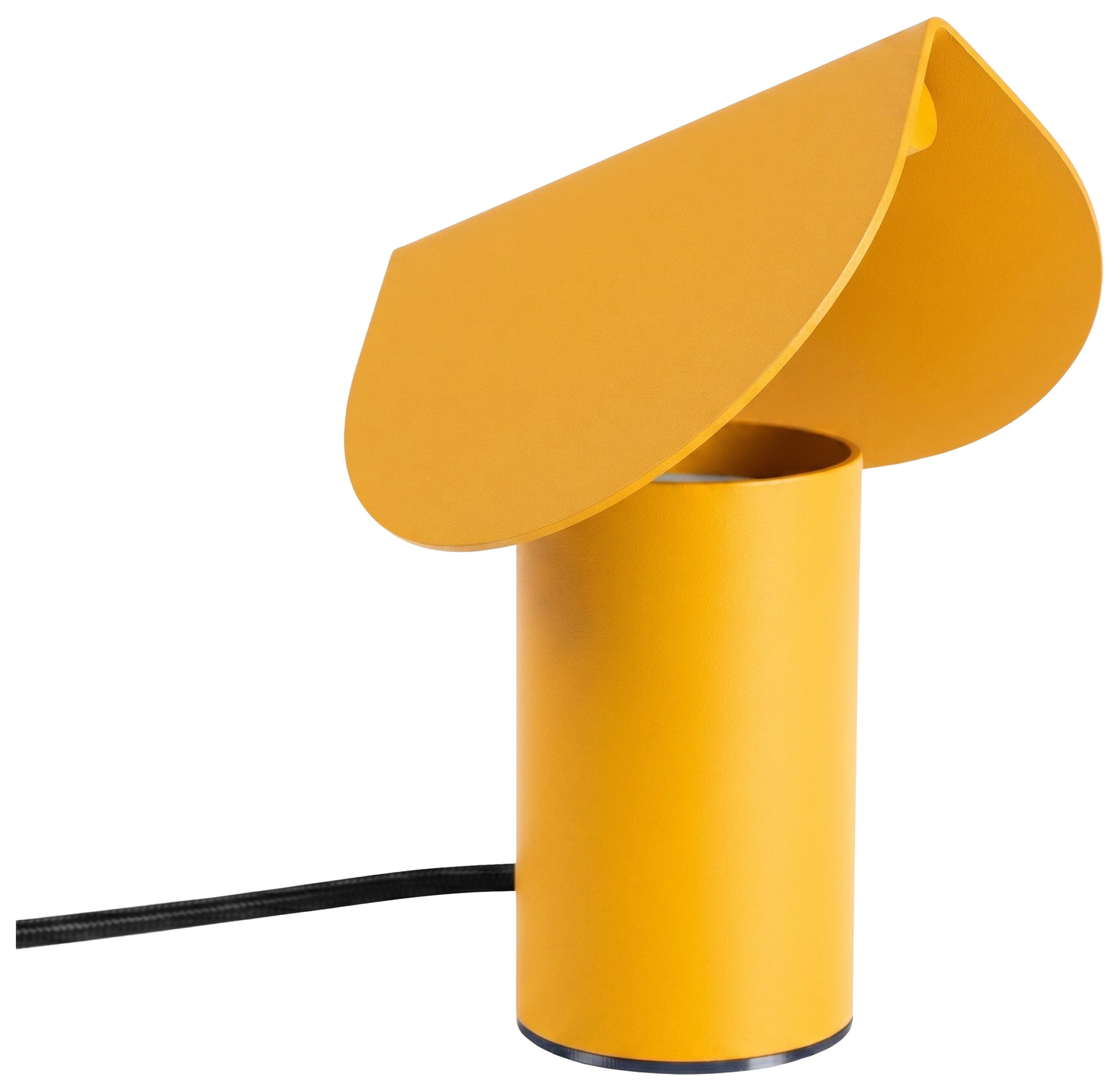 Lampa stołowa Biscuit LED żółta