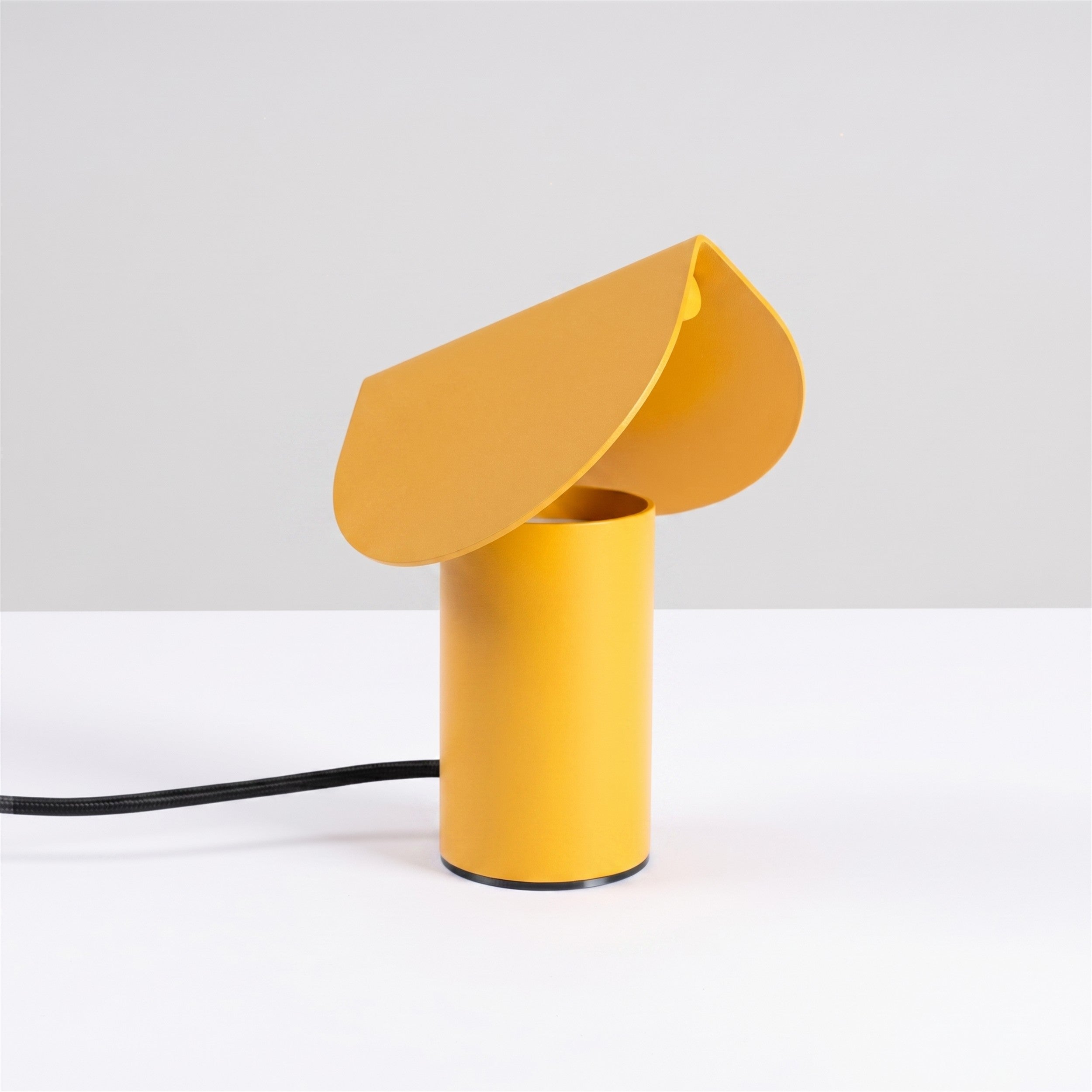 Lampa stołowa Biscuit LED żółta