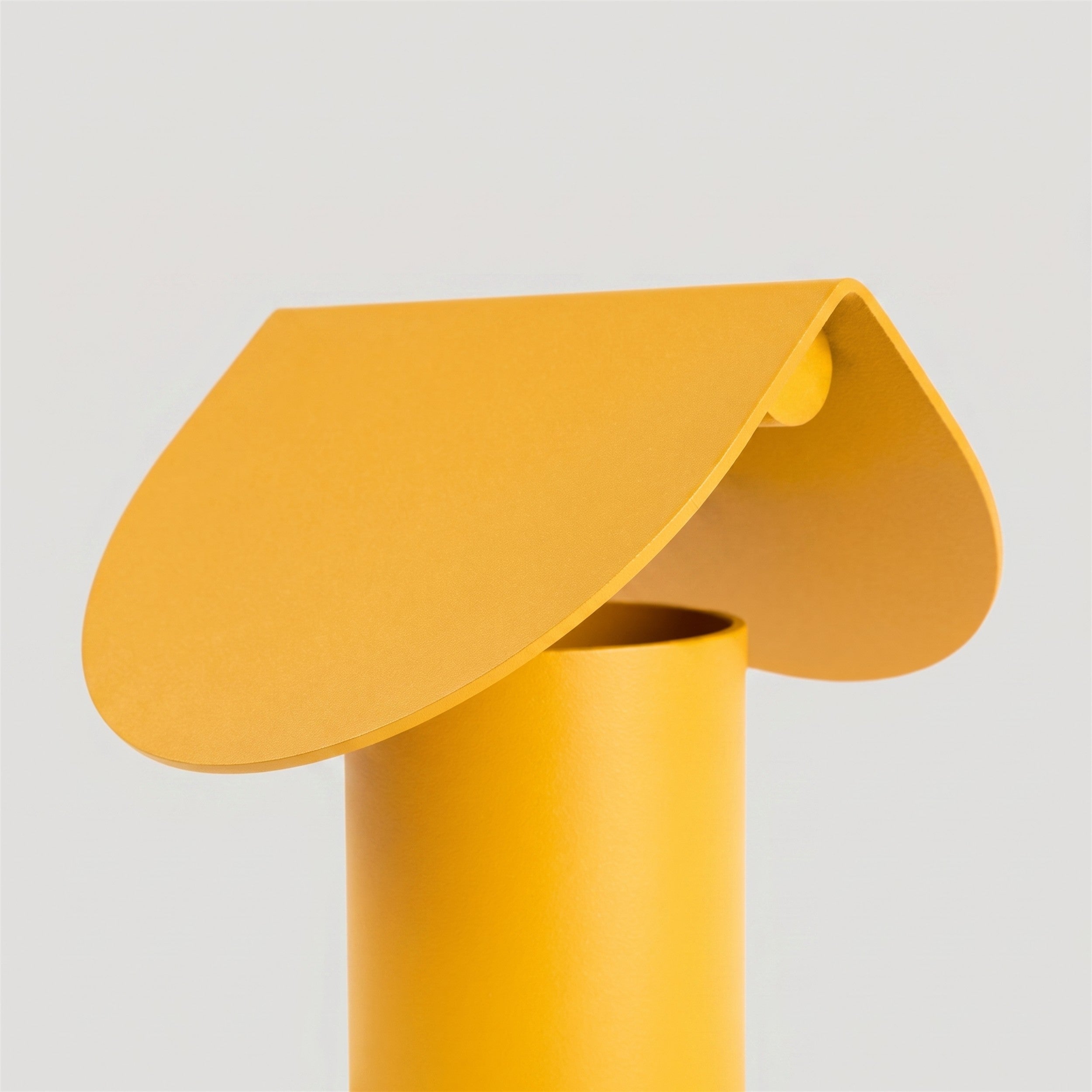 Lampa stołowa Biscuit LED żółta