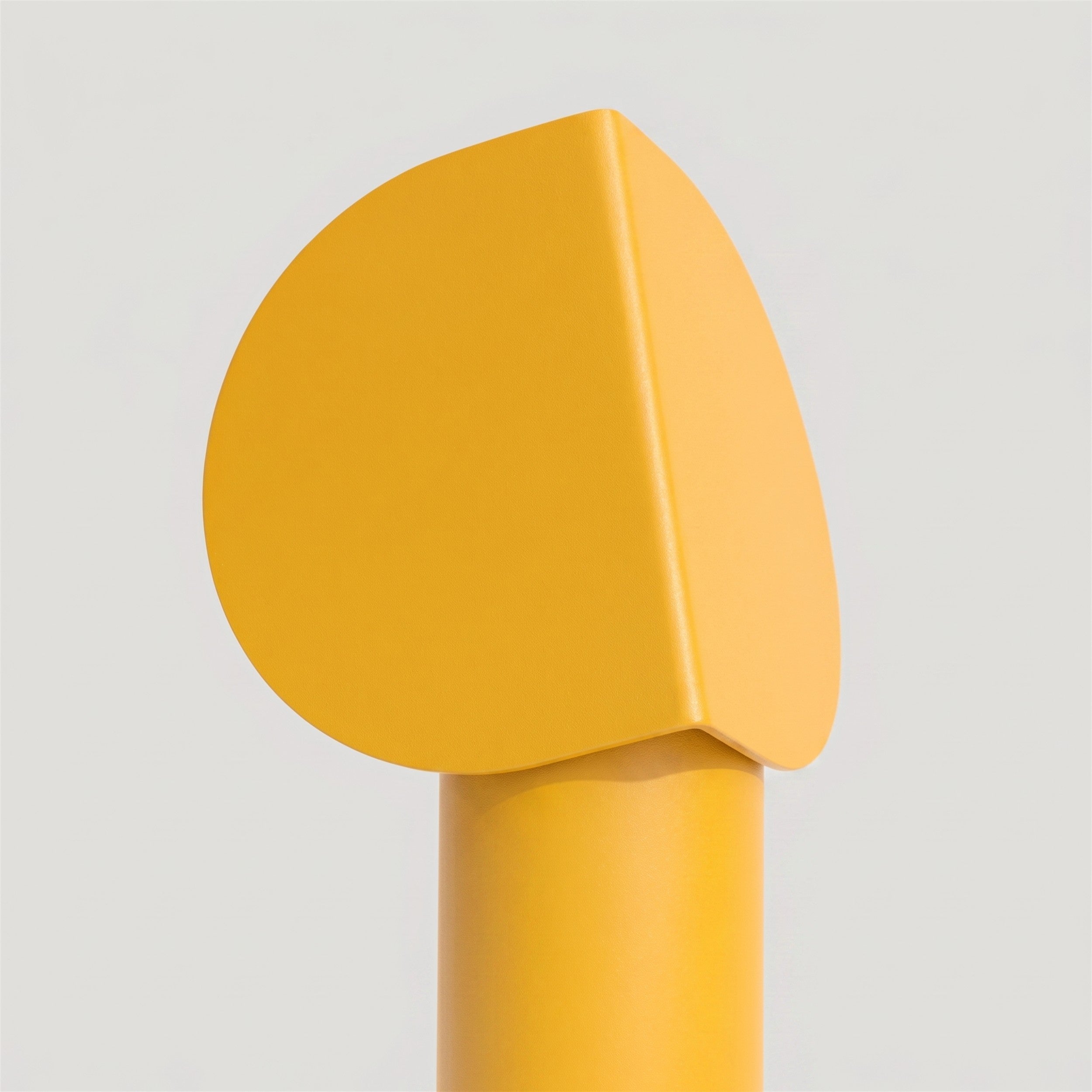 Lampa stołowa Biscuit LED żółta