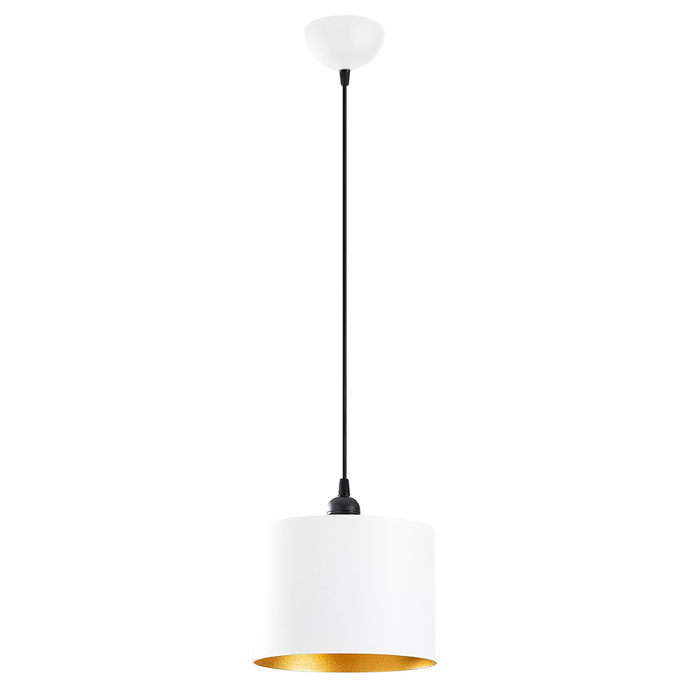 Lampa wisząca Hortensis 20 cm biała