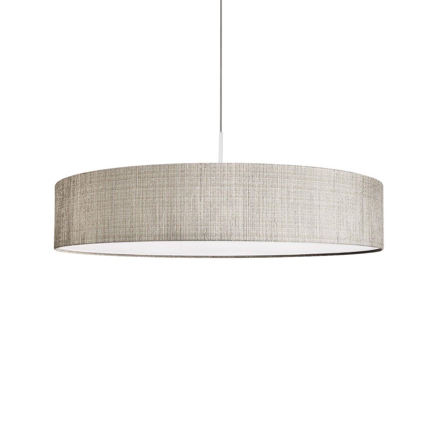 Lampa wisząca Nourie szara średnica 65 cm 8947