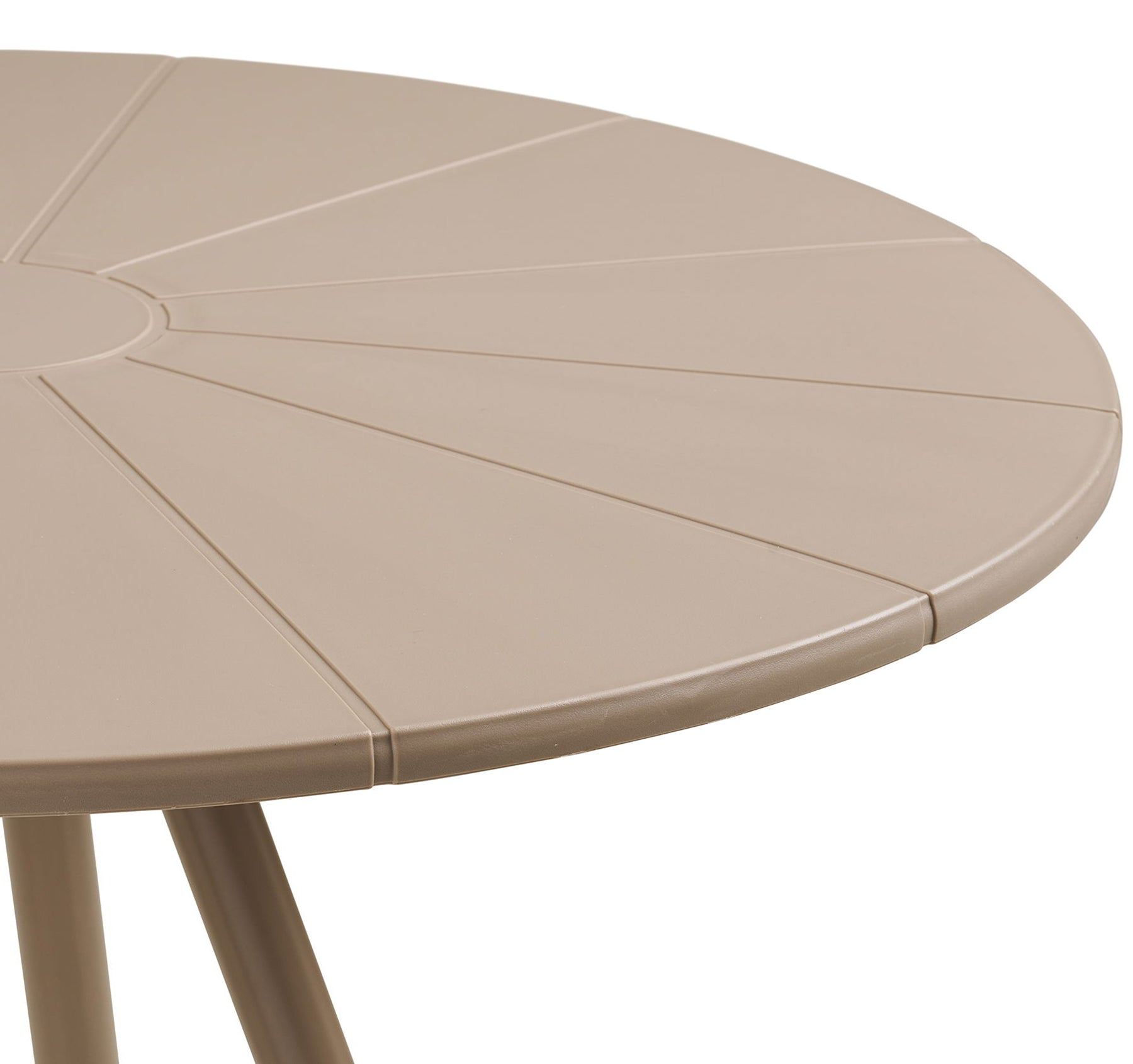Stolik ogrodowy Barletta 70 cm taupe