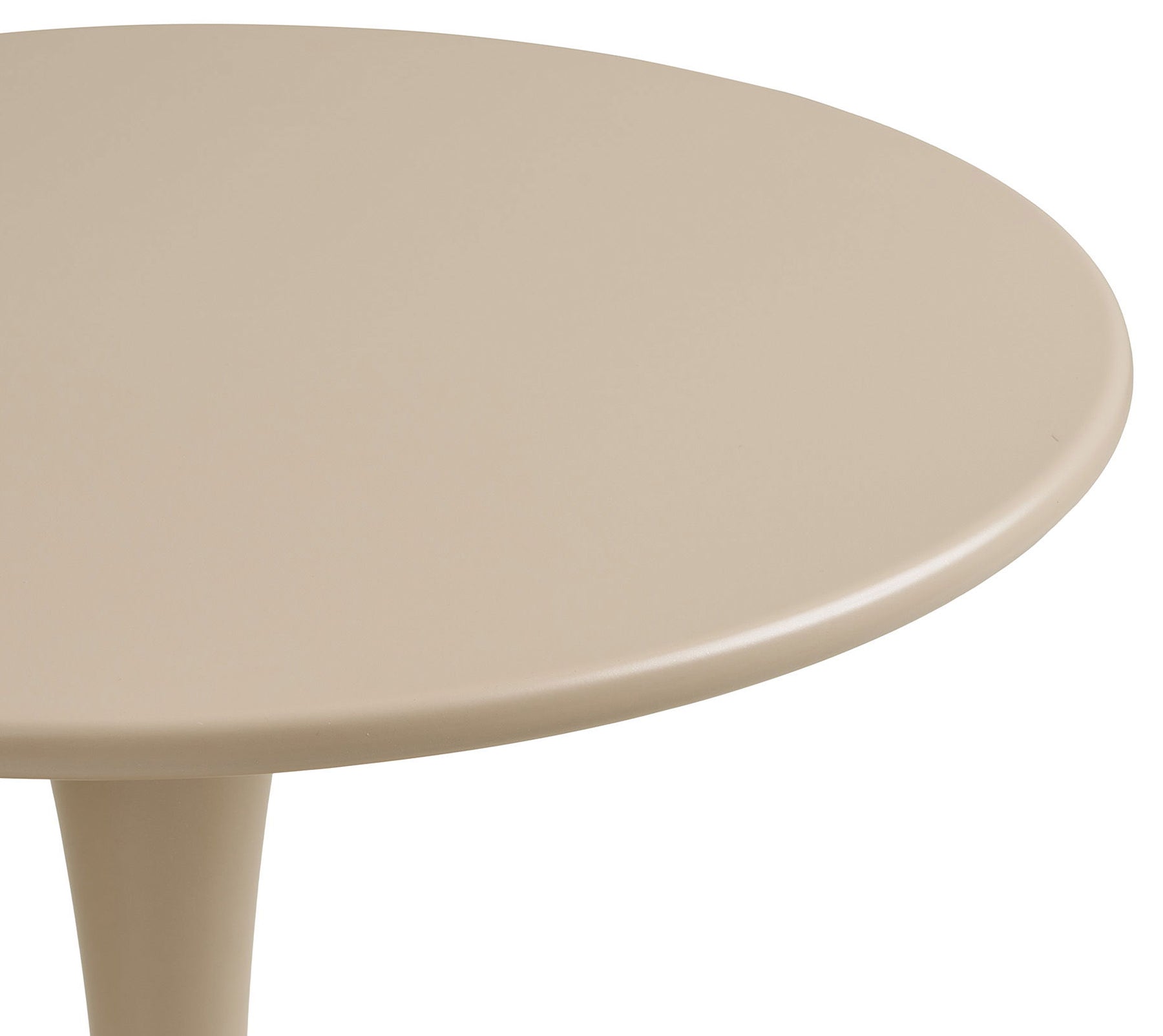 Stolik ogrodowy Meira 60 cm taupe