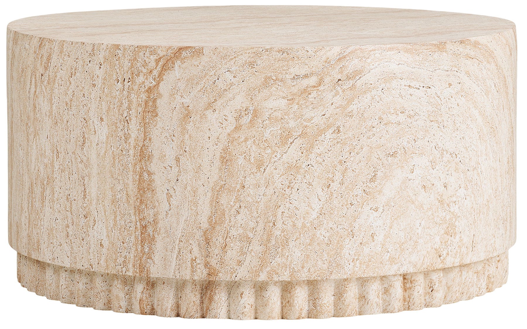 Stolik ogrodowy Bonn 75 cm trawertyn