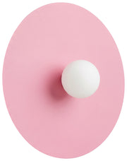 Kinkiet Ake 50 cm różowy