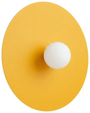 Kinkiet Ake 50 cm żółty