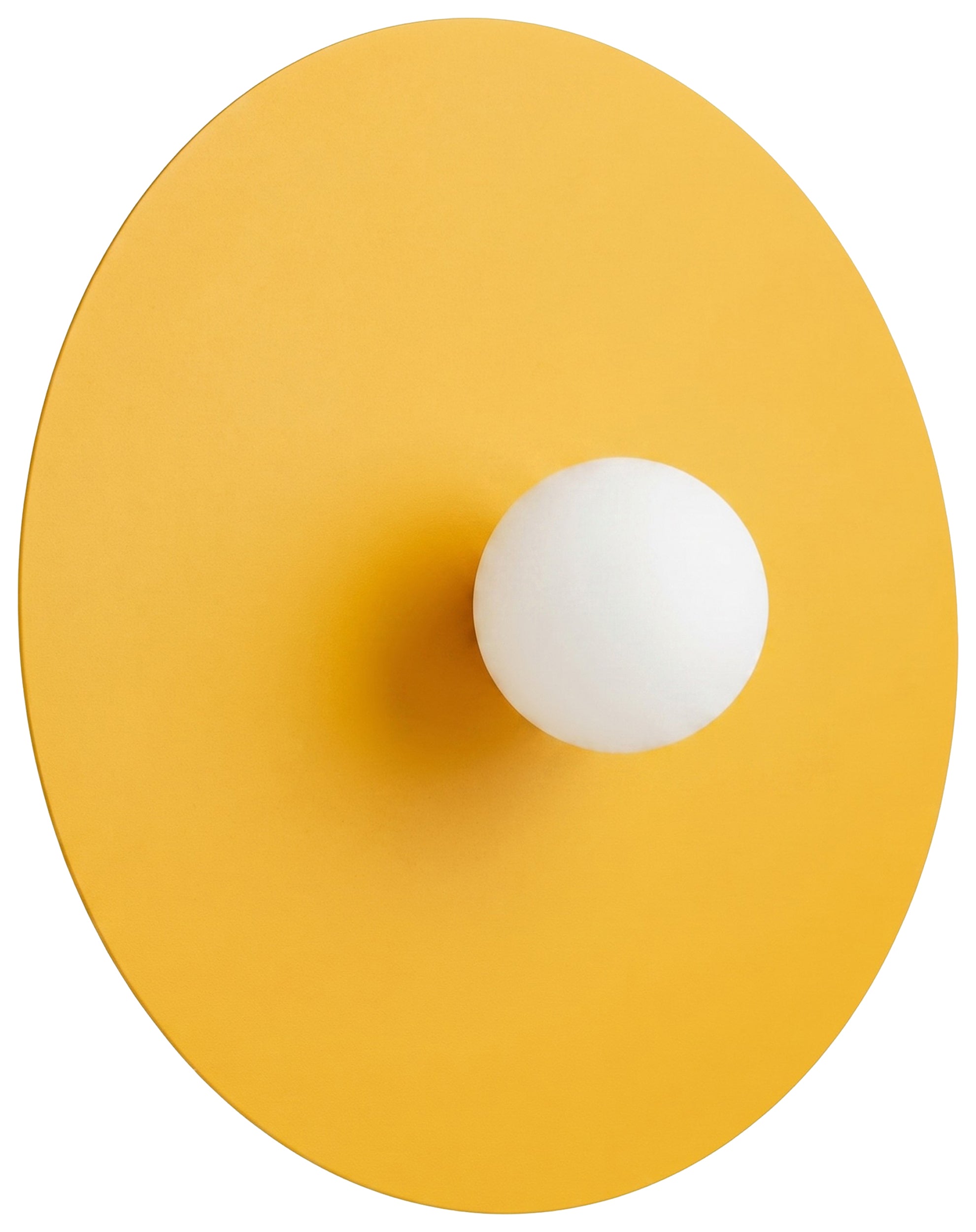 Kinkiet Ake 50 cm żółty