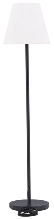 Lampa ogrodowa Moris 150 cm biało-czarna