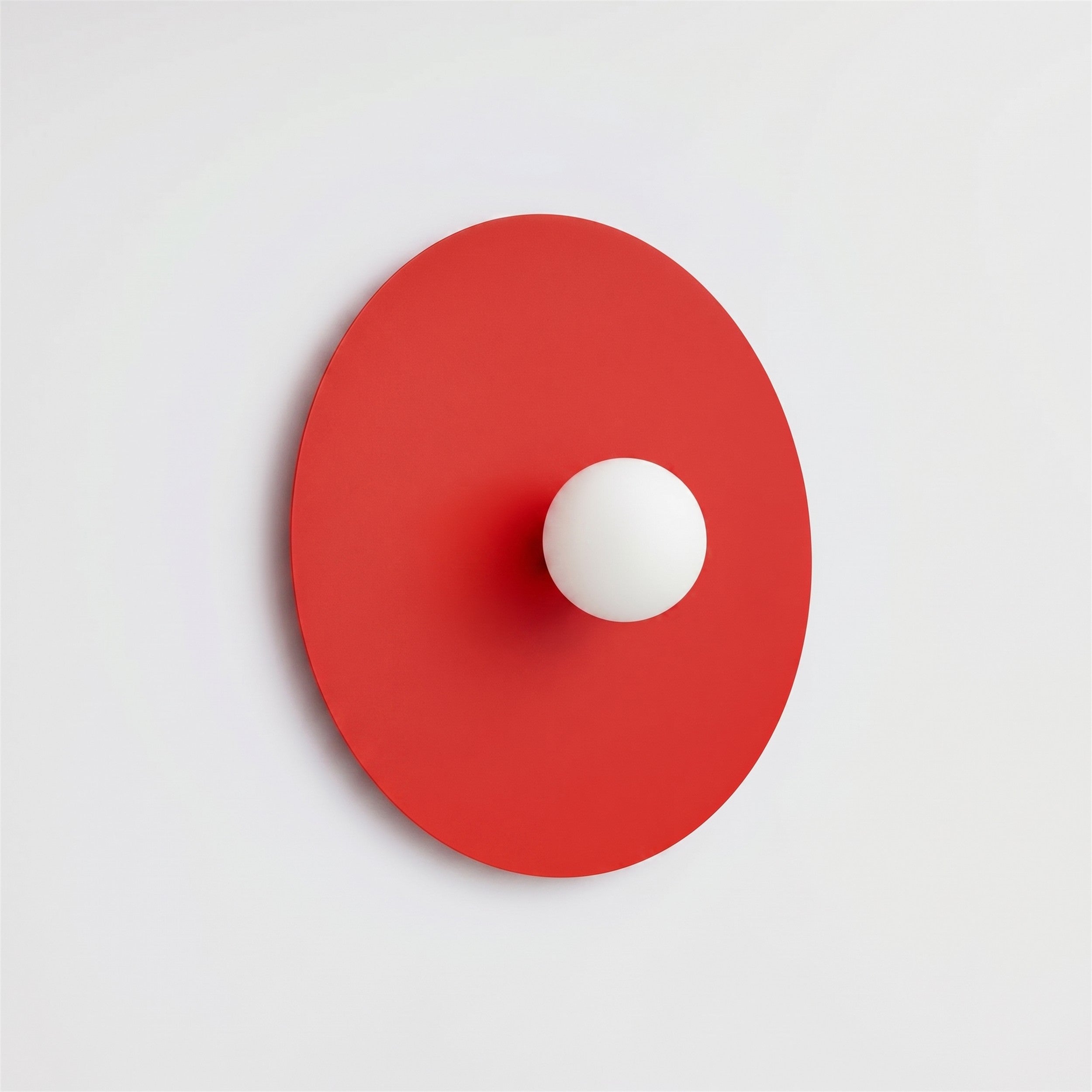 Kinkiet Ake 50 cm czerwony