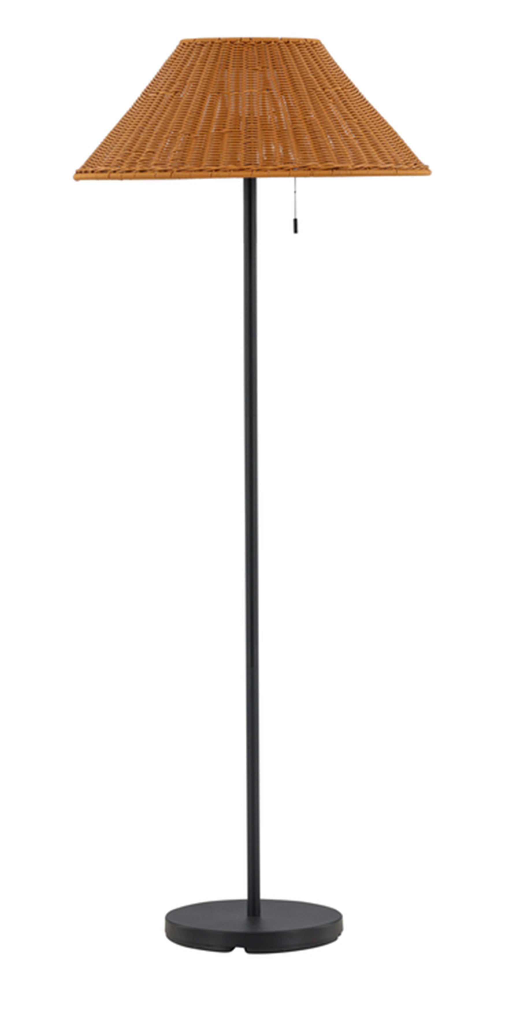 Lampa ogrodowa Mabis LED 150 cm solarna brązowa