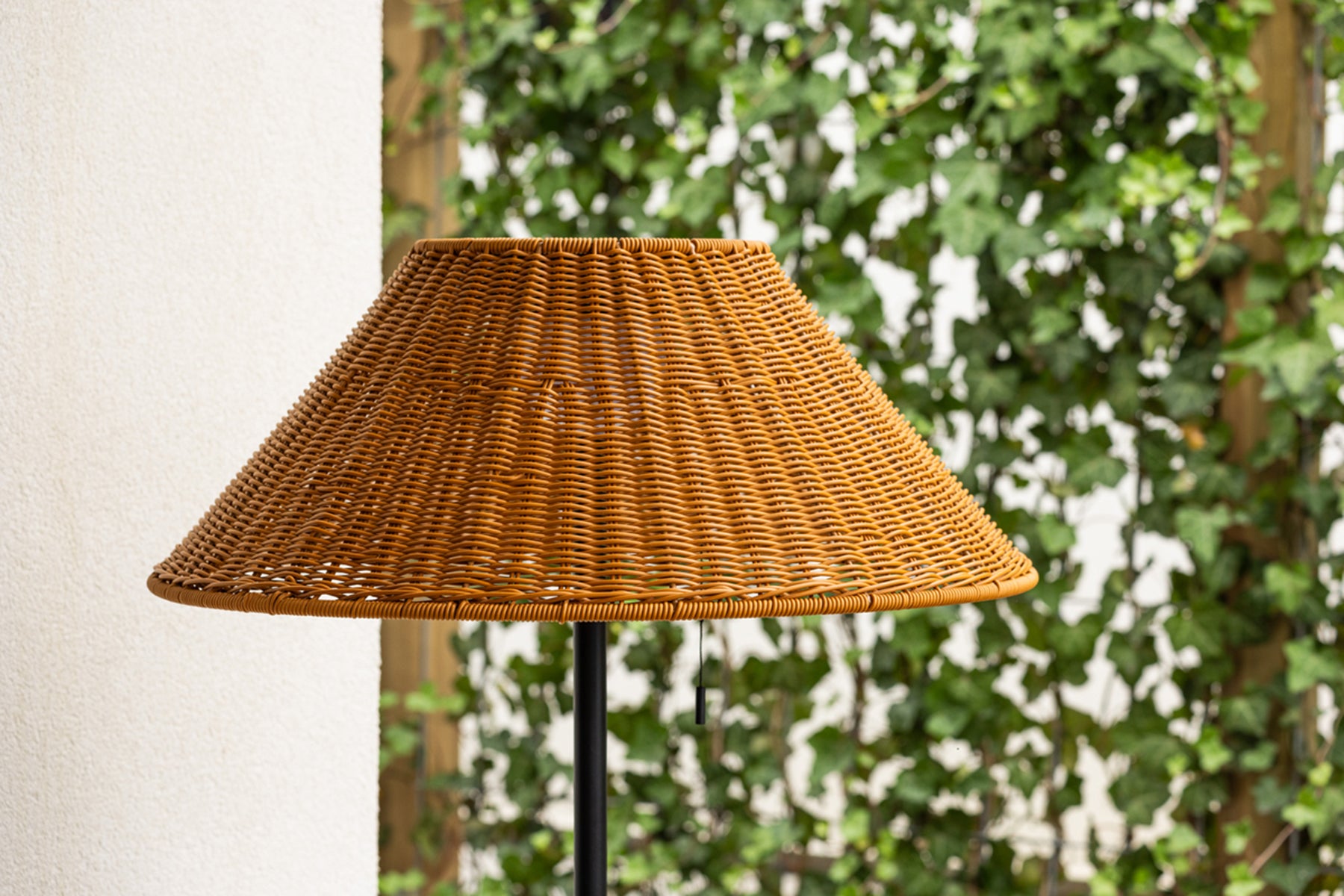 Lampa ogrodowa Mabis LED 150 cm solarna brązowa