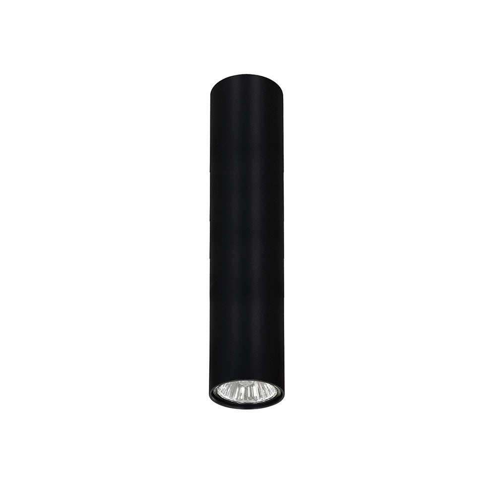 Spot sufitowy Eye 25 cm czarny 6837