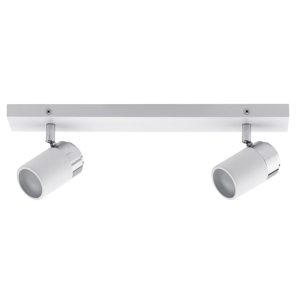 Lampa sufitowa do łazienki Alkaphrah x2 biały