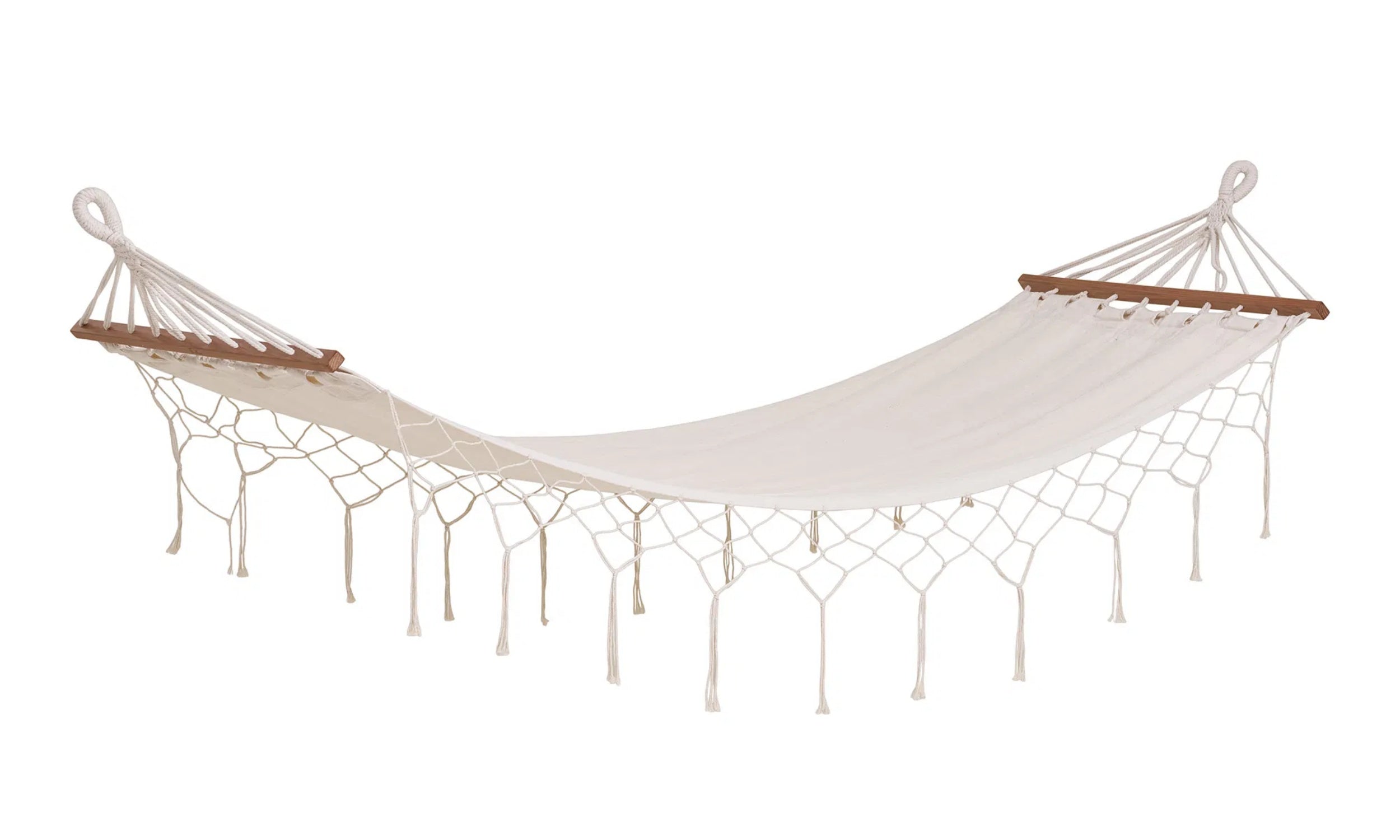 Hamak Edessa 200 cm off white
