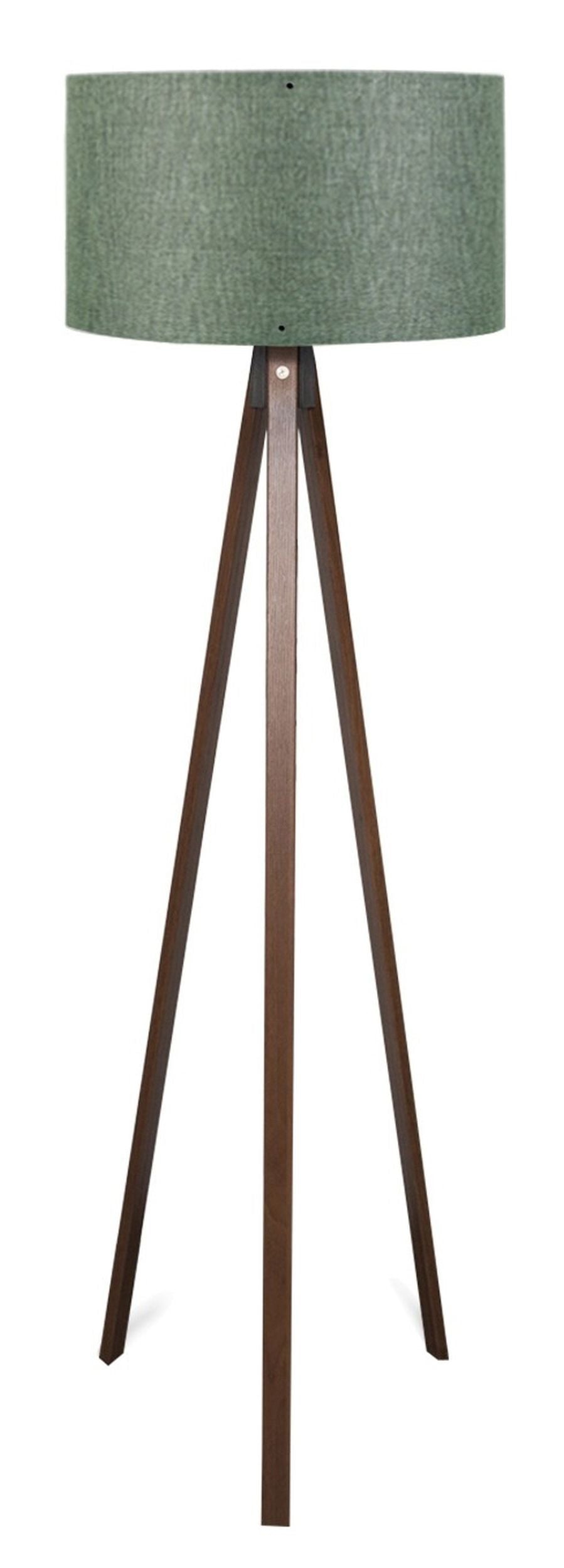 Lampa podłogowa Patrius 140 cm zielona