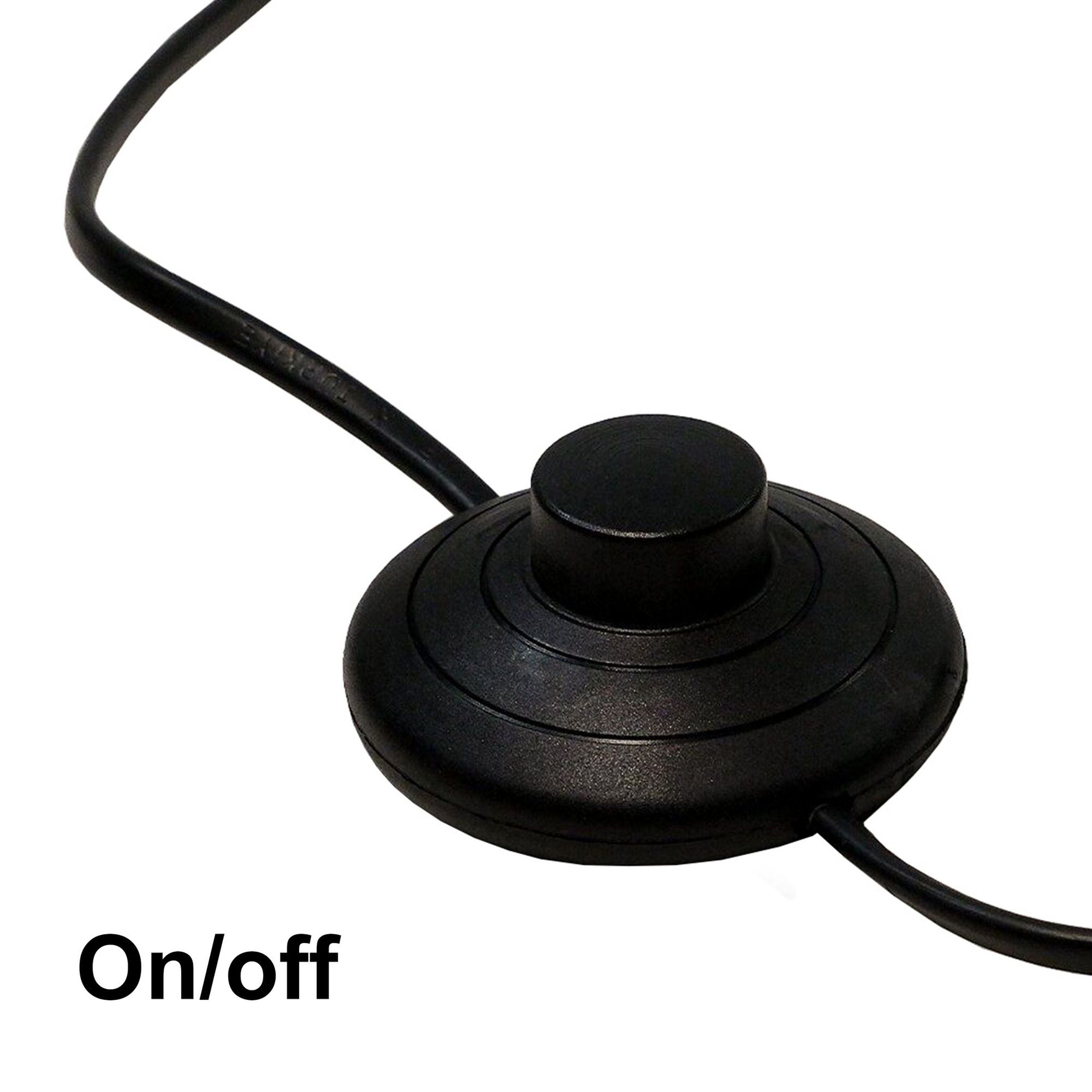 Lampa podłogowa Orb czarna