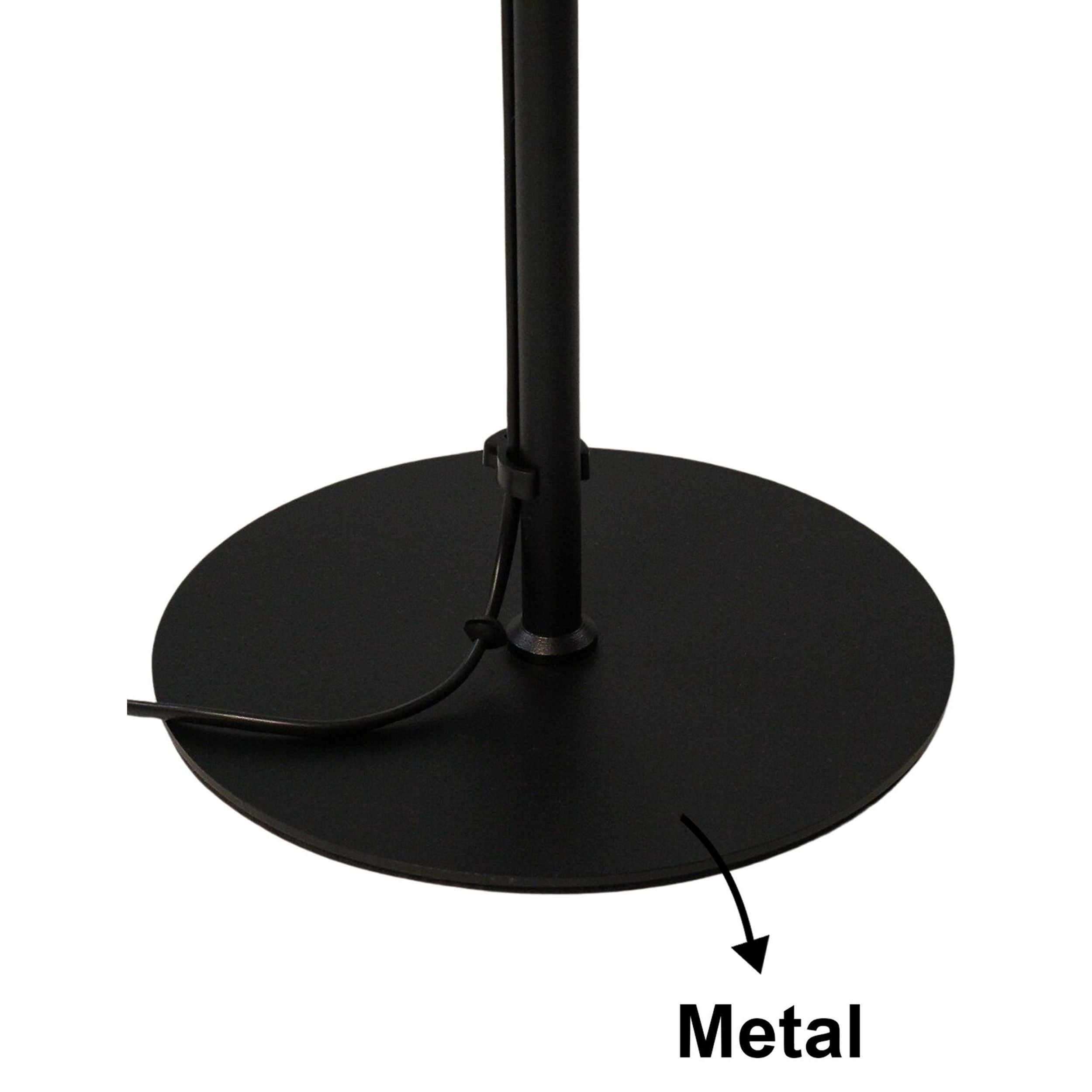 Lampa podłogowa Orb czarna