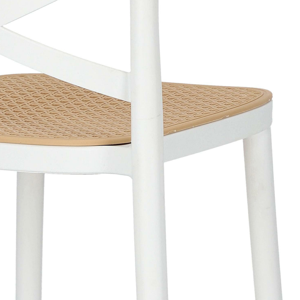 Hoker z tworzywa Frairlo biały