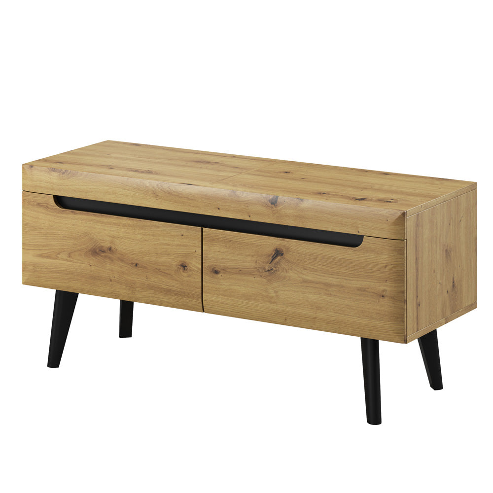 Szafka RTV Livinella 107 cm dąb Artisan