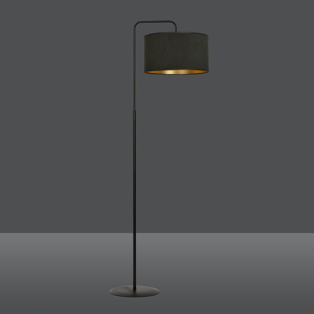 Lampa podłogowa Hellid 150 cm czarna