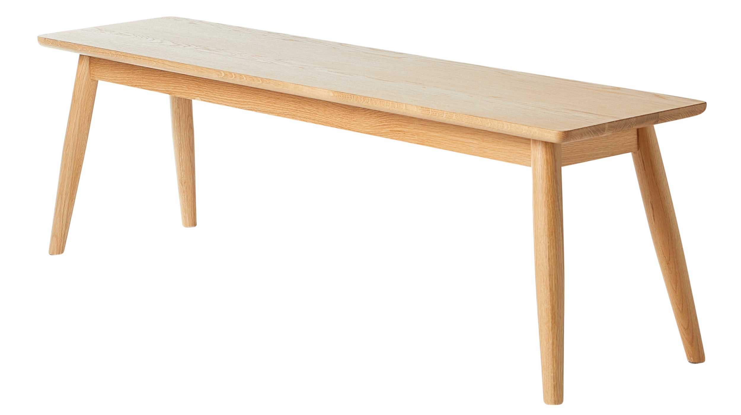 Ławka drewniana Visimmy 150 cm dąb