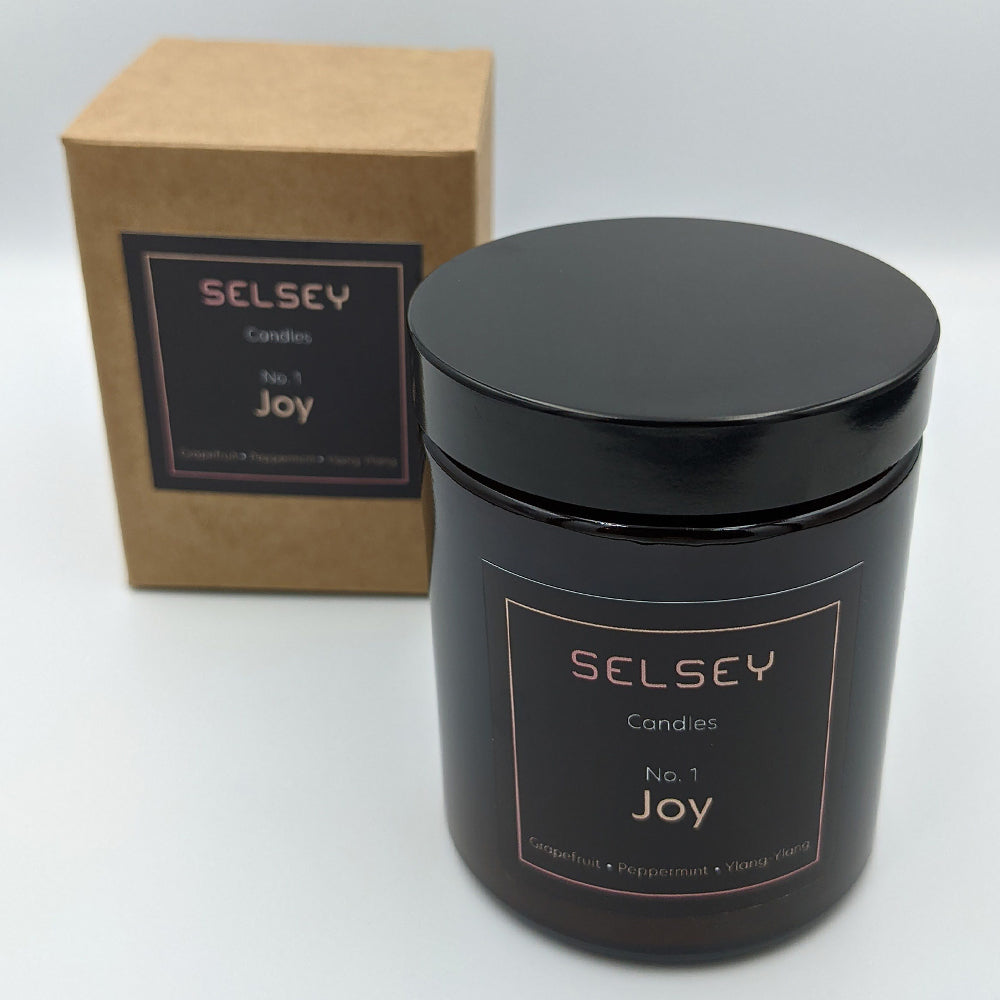 Świeca sojowa Joy