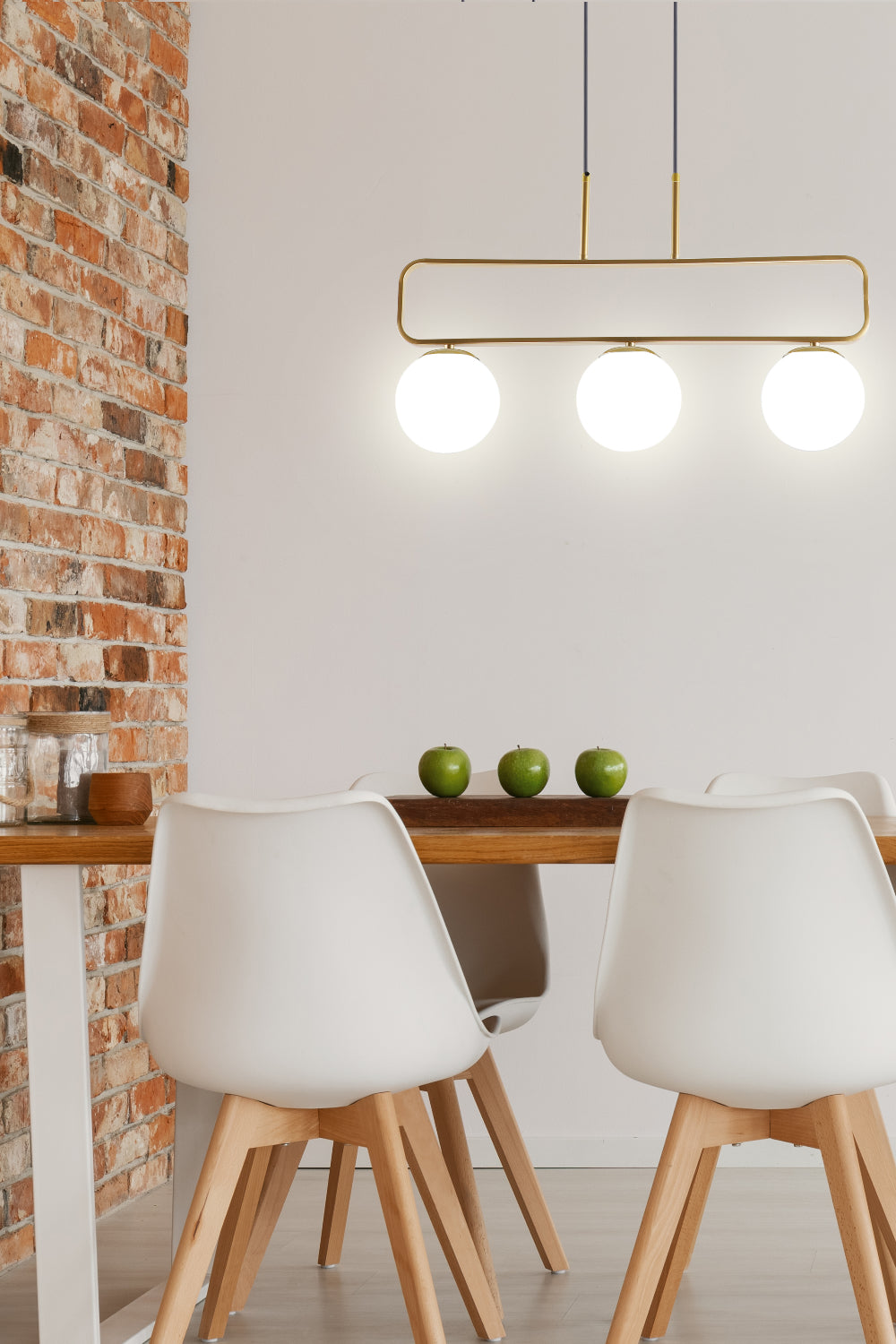Lampa wisząca Luiro x3