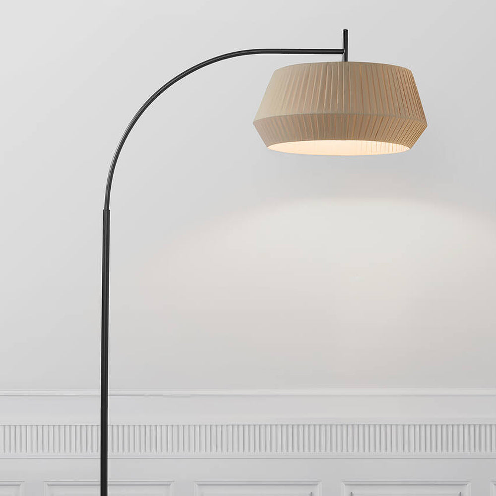 Lampa podłogowa Dicte beżowa