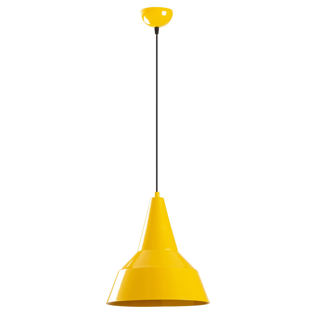 Lampa sufitowa Ardulace średnica 30 cm żółta