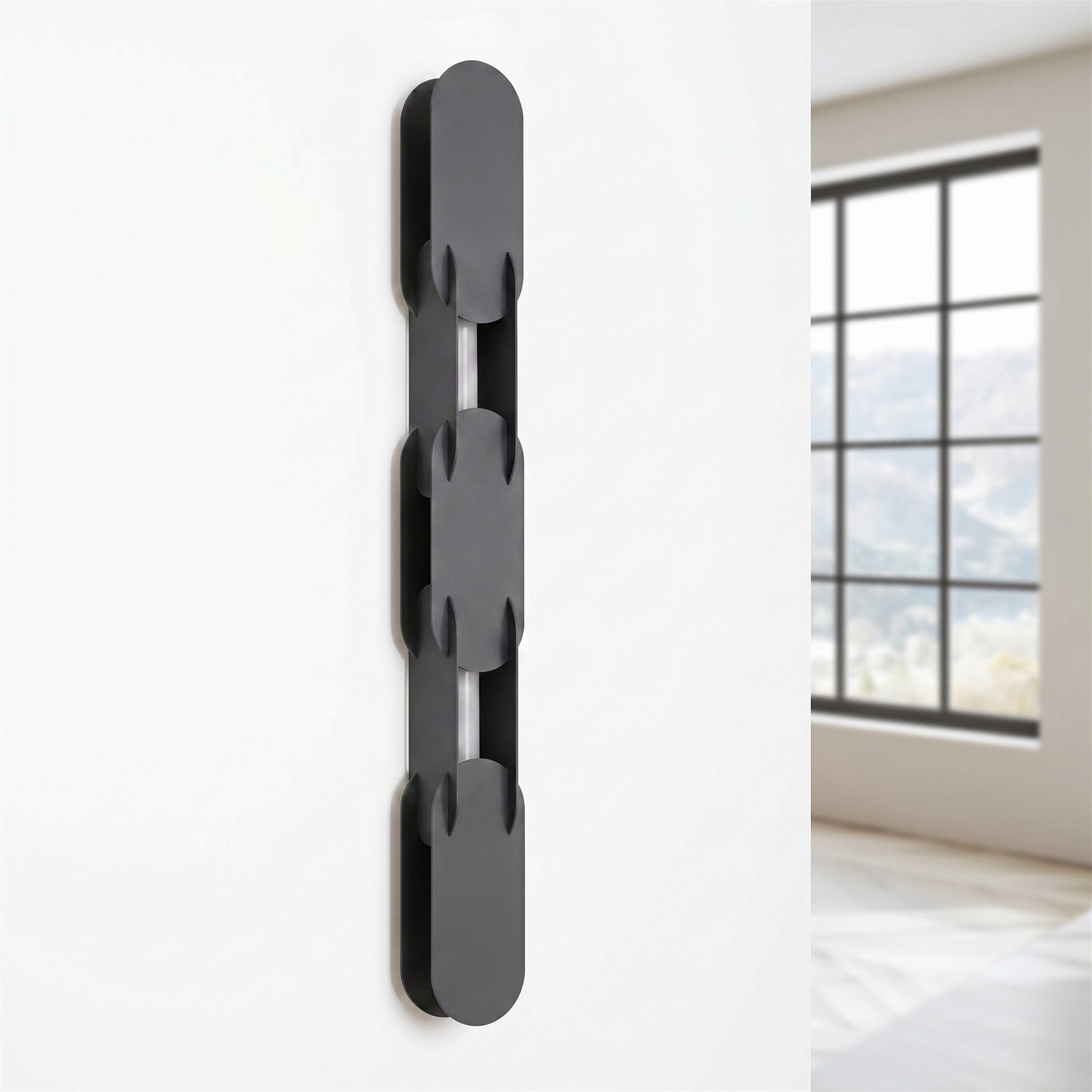 Kinkiet Chain 91 cm LED czarny
