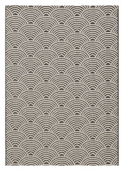 Dywan Jersey 120x170 cm beżowo-czarny