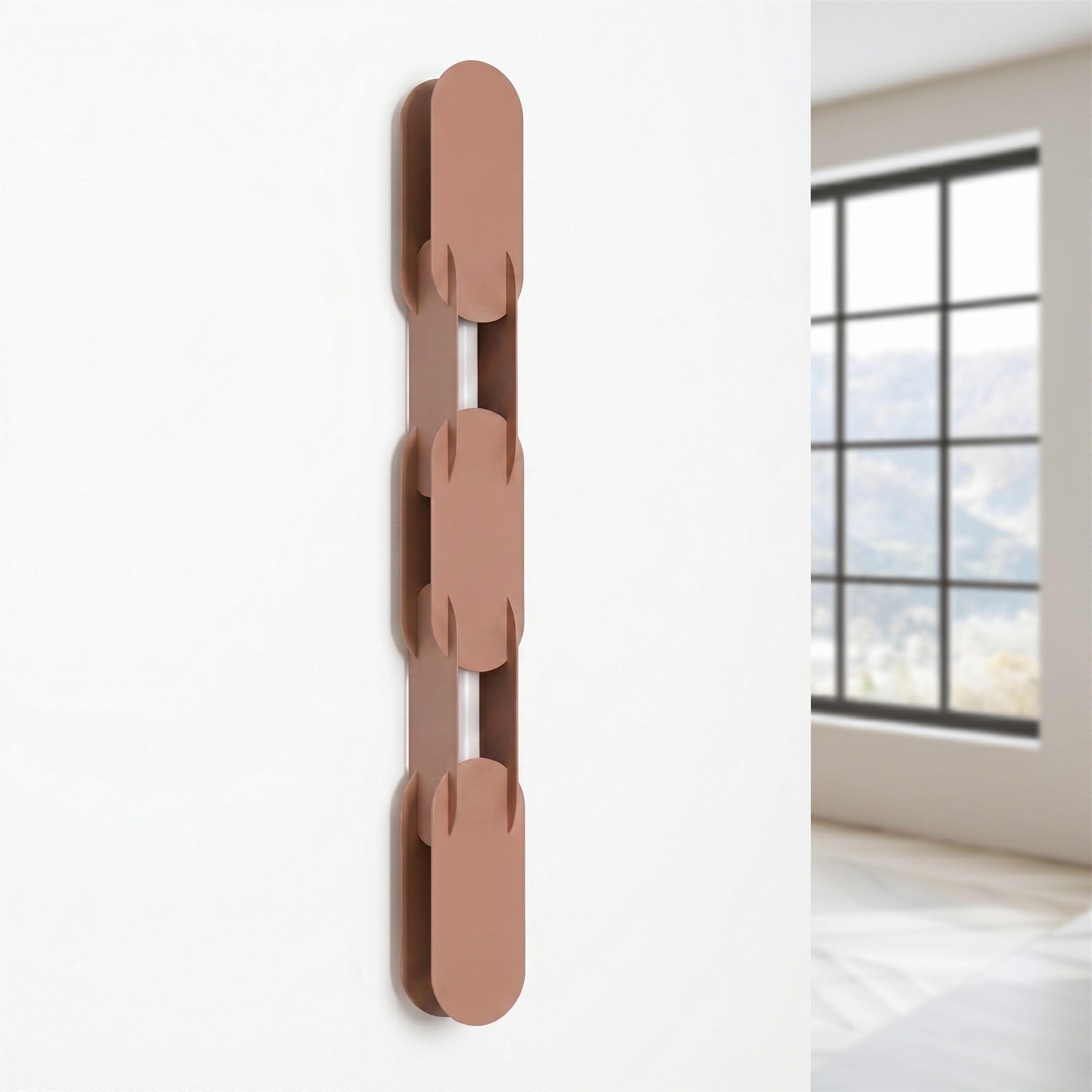 Kinkiet Chain 91 cm LED mocca