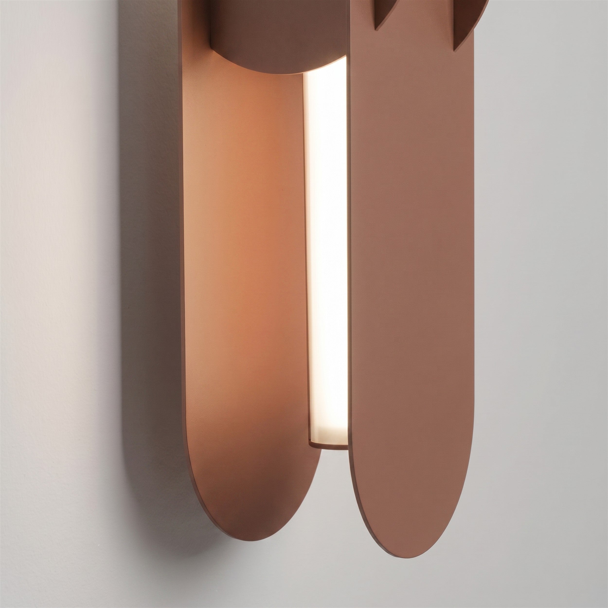 Kinkiet Chain 91 cm LED mocca