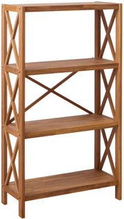Regał Mighly 124 cm dąb naturalny