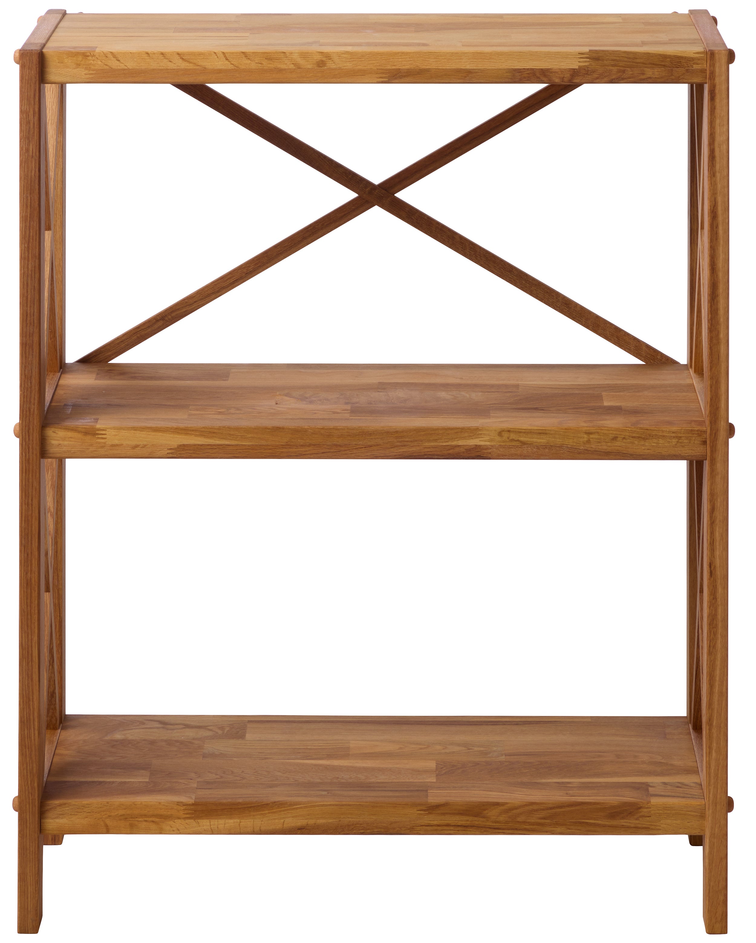 Regał Mighly 87 cm dąb naturalny