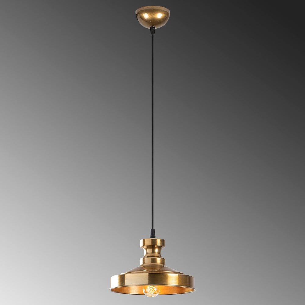 Lampa wisząca Novillian złota
