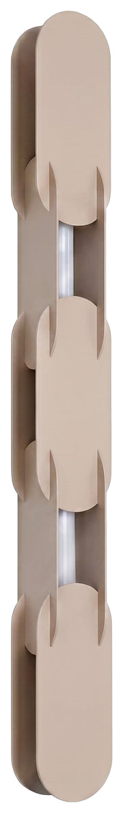 Kinkiet Chain 91 cm LED taupe