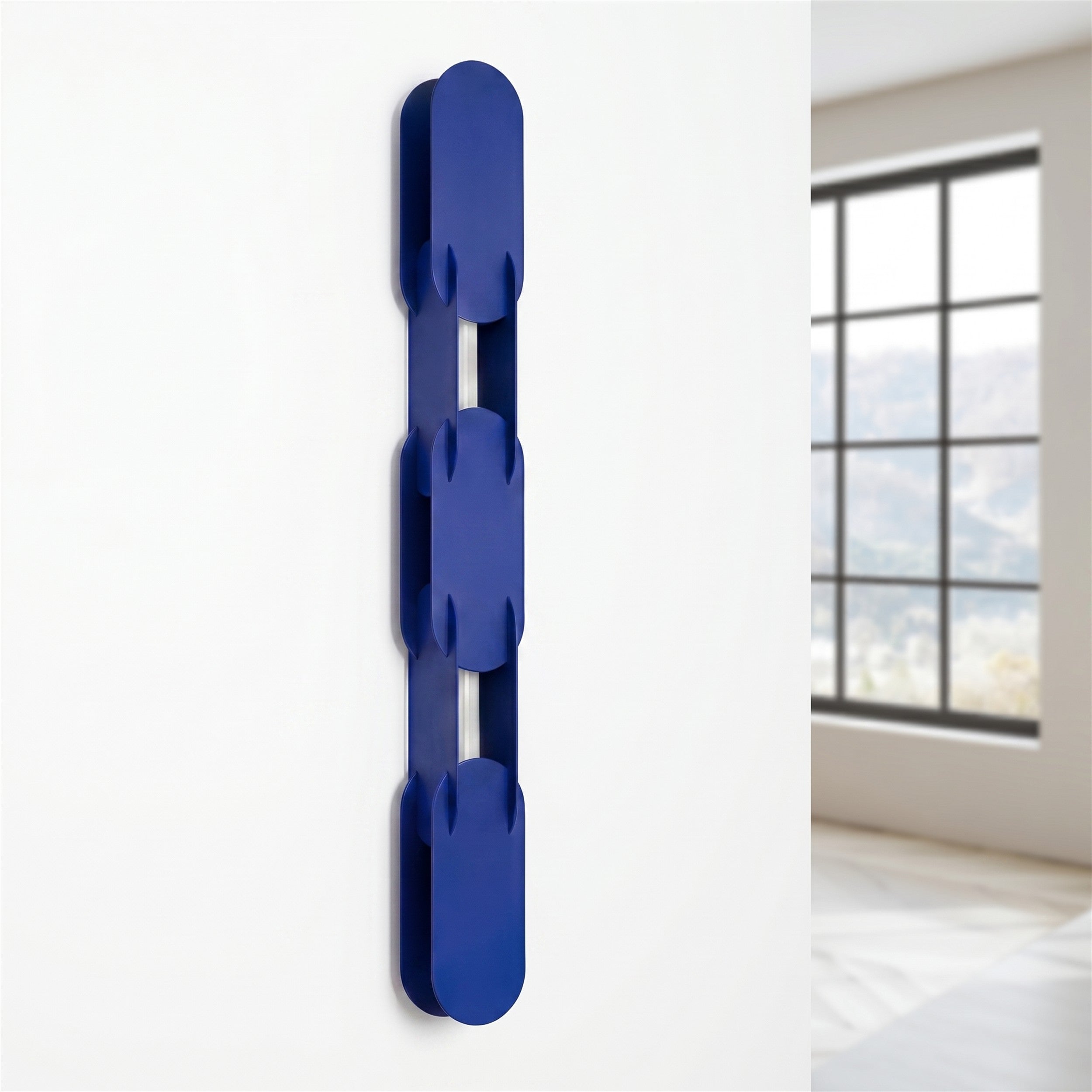 Kinkiet Chain 91 cm LED ultramaryna