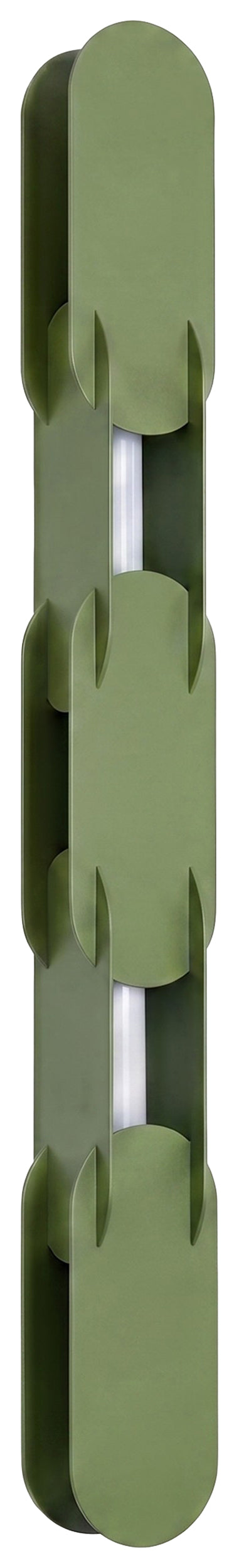 Kinkiet Chain 91 cm LED zielony oliwkowy
