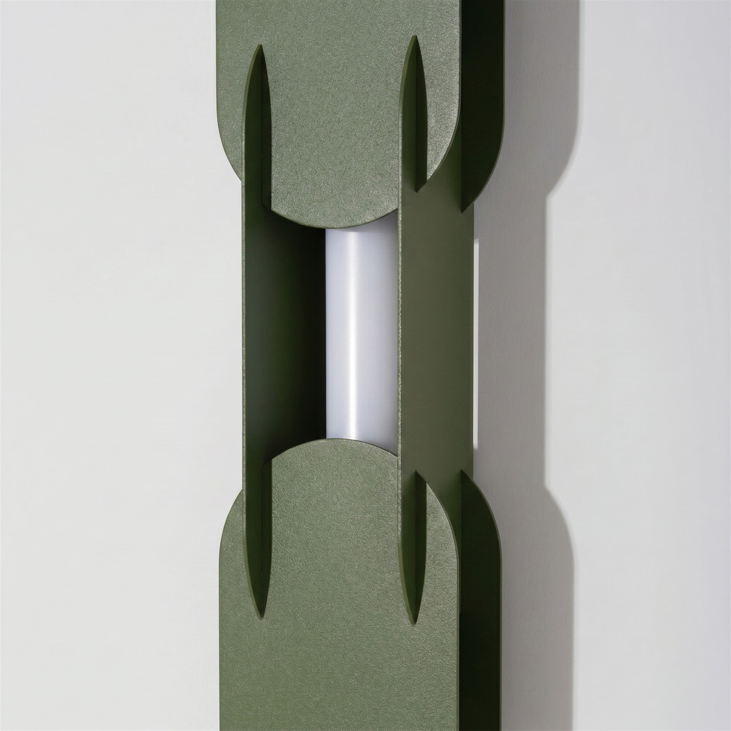 Kinkiet Chain 91 cm LED zielony oliwkowy