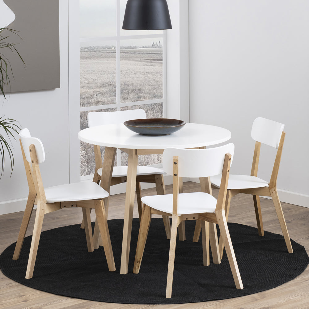 Stół okrągły Jazina średnica 90 cm