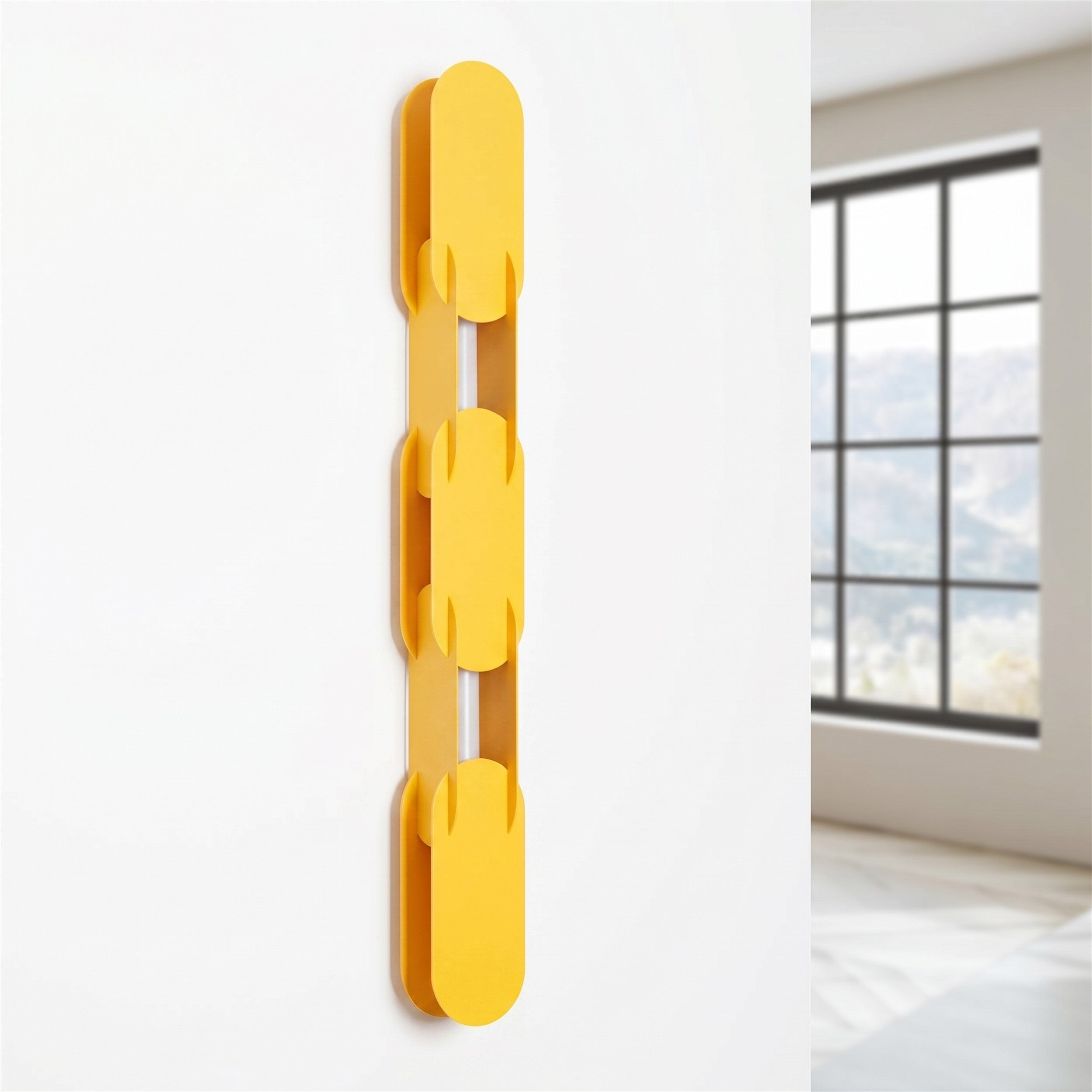 Kinkiet Chain 91 cm LED żółty