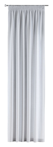 Zasłona na taśmie marszczącej Harmony 140x270 cm biała