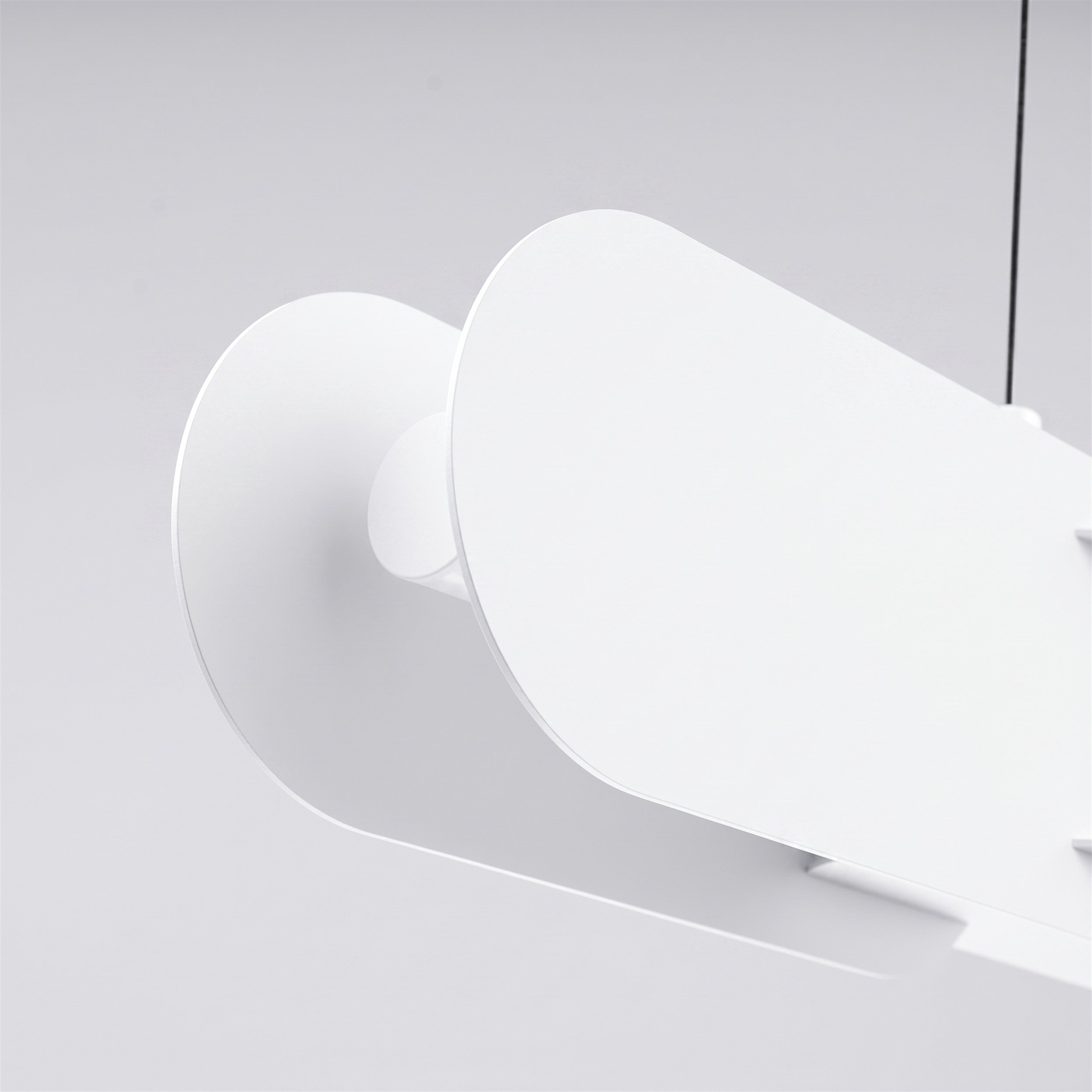 Lampa wisząca Chain 91 cm LED biała