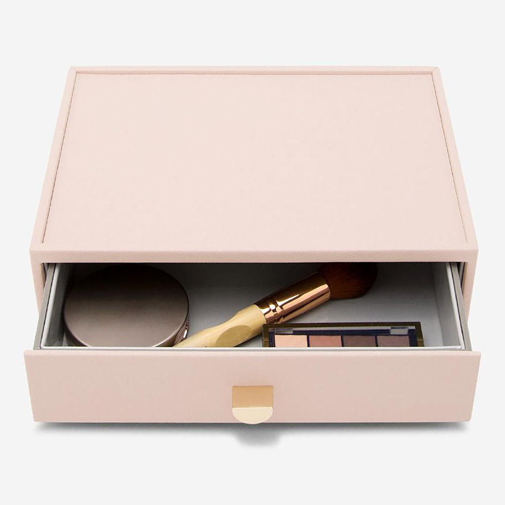 Organizer Makeup Organiser Drawer różowy