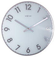 Zegar ścienny Reflect 43 cm biały