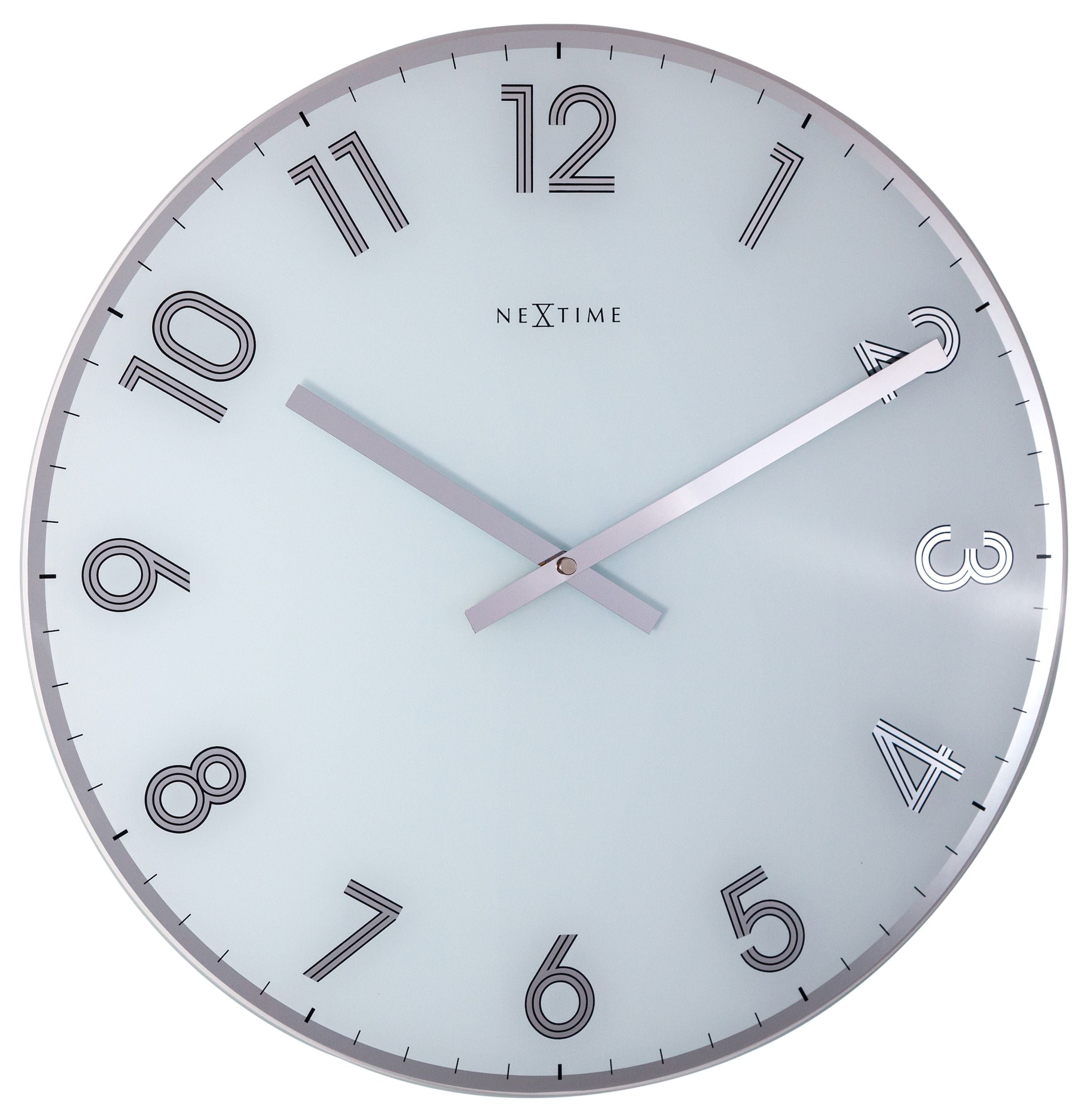 Zegar ścienny Reflect 43 cm biały