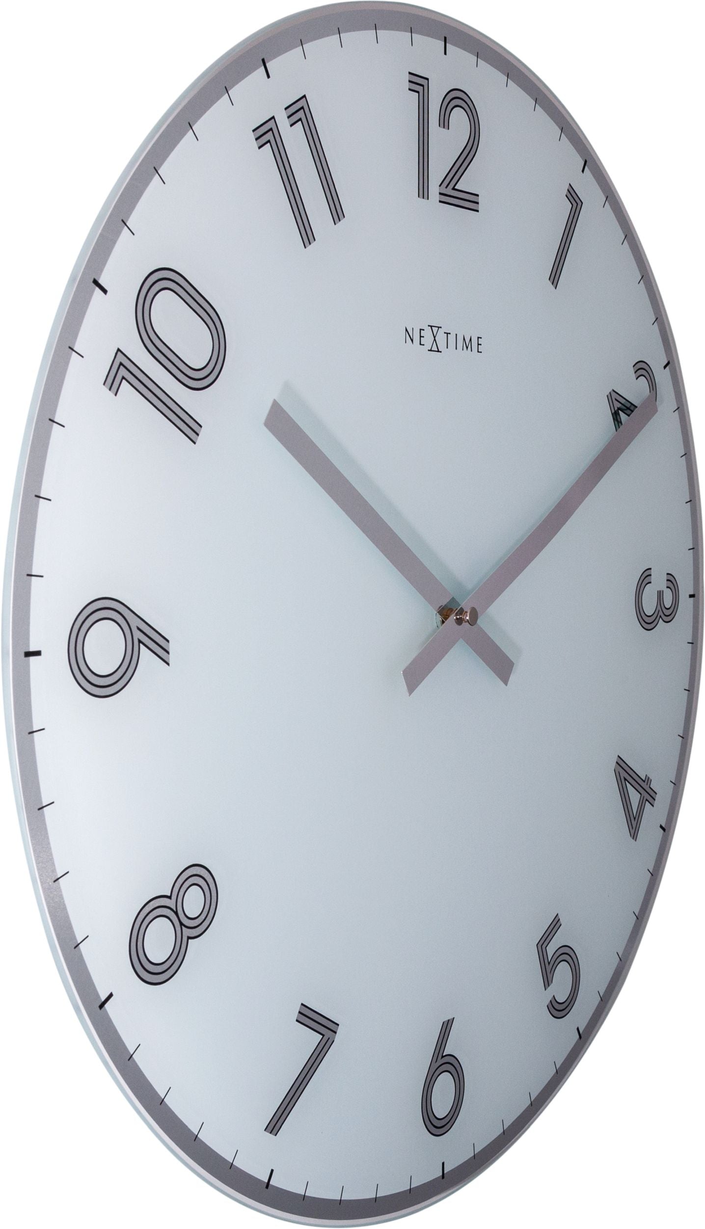 Zegar ścienny Reflect 43 cm biały